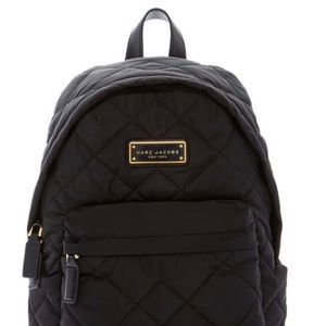 Marc Jacobs
Quilted Nylon Black Backpack